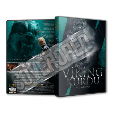 Viking Kurdu - Vikingulven - 2022 Türkçe Dvd Cover Tasarımı